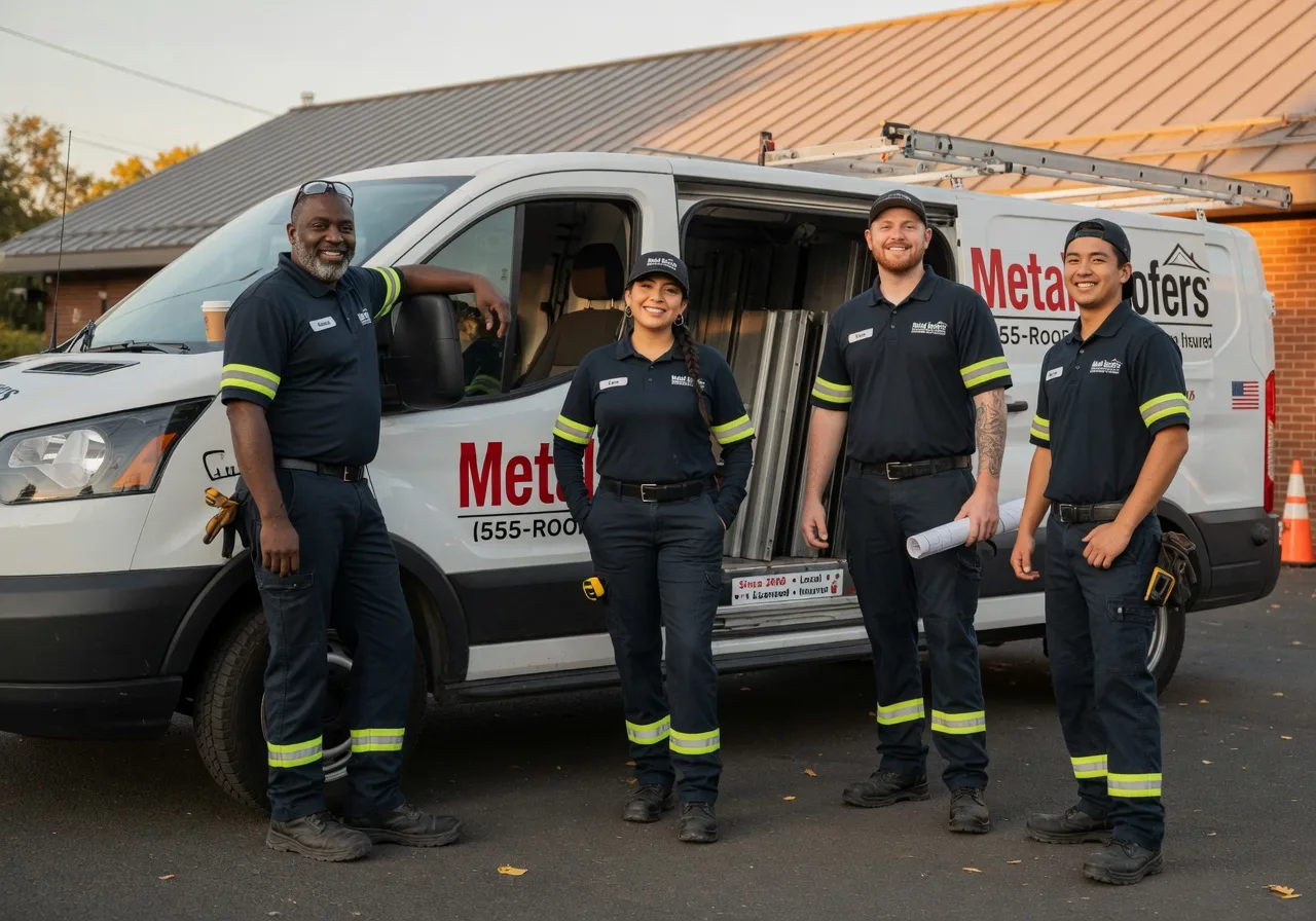 Metal Roofing Installation company in Underwood, MN