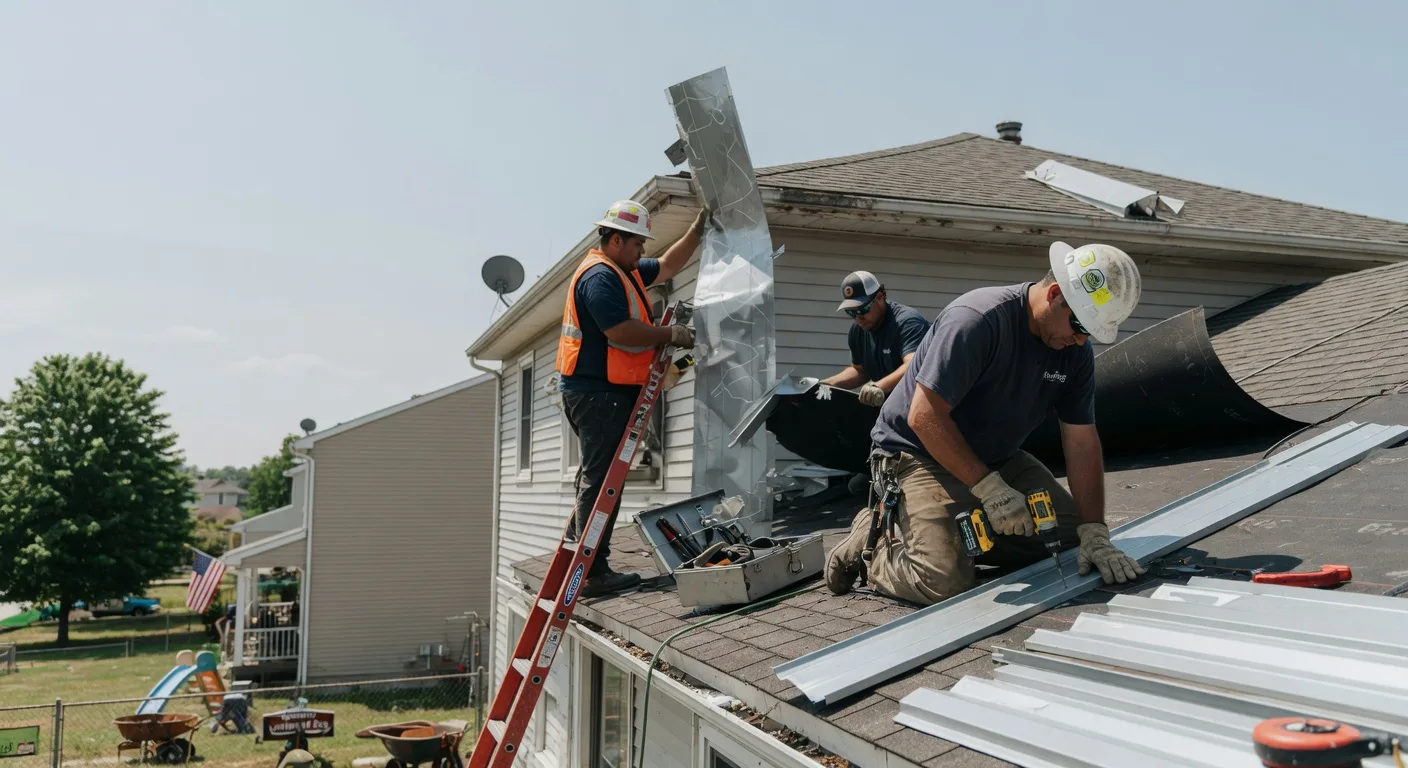 Metal Roofing Installation in Underwood, MN near me